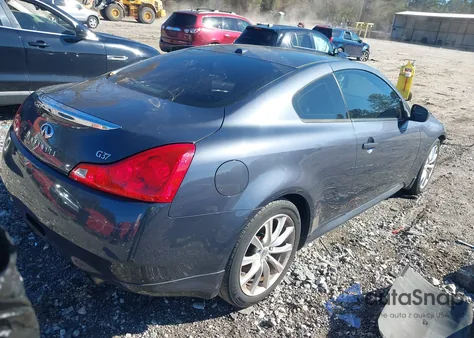 2013 Infiniti G37 Journey from USA, damaged, VIN JN1CV6EK8DM921346